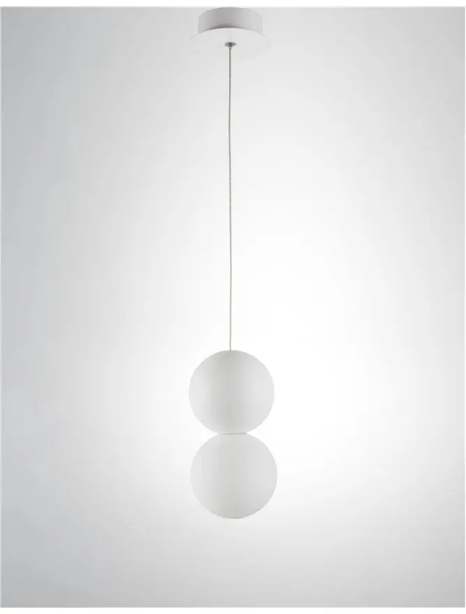 Luster NOVA LUCE 9704192 1x5W G9 230V IP20